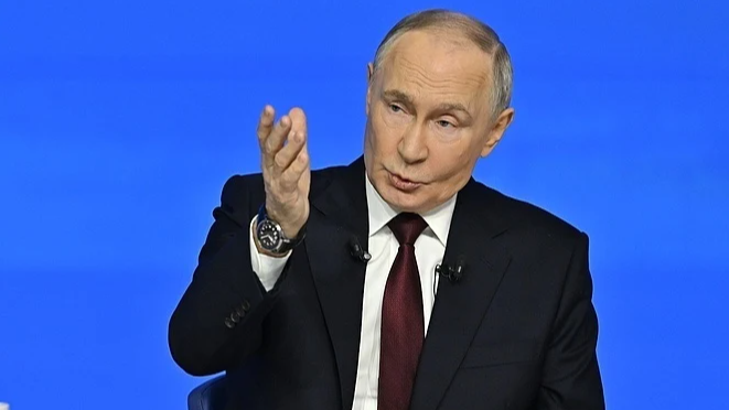 普京突然“求和”？年度记者会释放重磅信号，2024俄乌冲突迎来转折点？