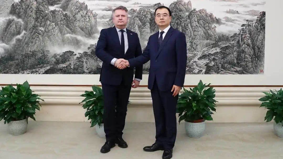 乌克兰危机下突传重磅信号！第一副外长亲口对华承诺，释放三大关键信息