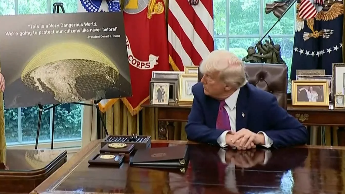 特朗普签署“金穹”法案，全球导弹防御格局将迎巨变？