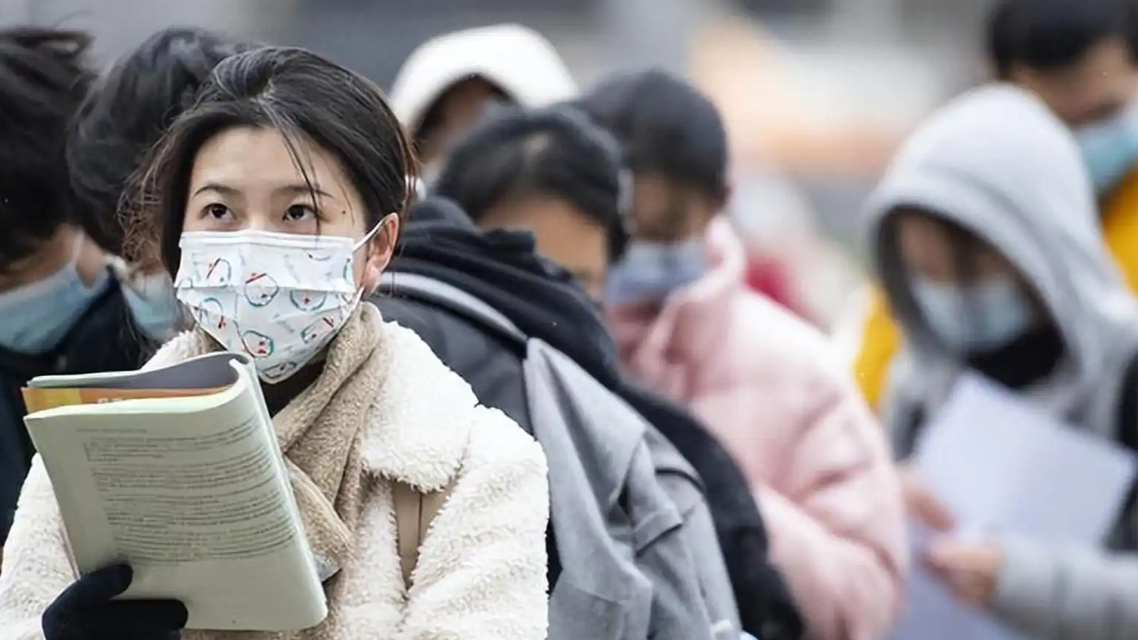 寒潮中的“考研大战”：考场外是零下15度，考场内是滚烫的青春