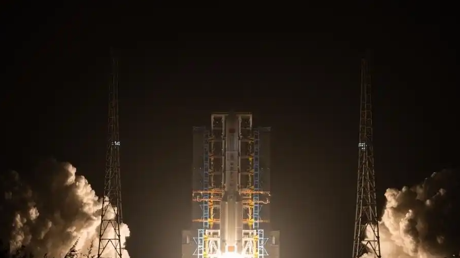 夜空再添“中国星”！长征五号一箭冲天，通信技术试验卫星二十三号成功入轨，背后藏着哪些战略布局？