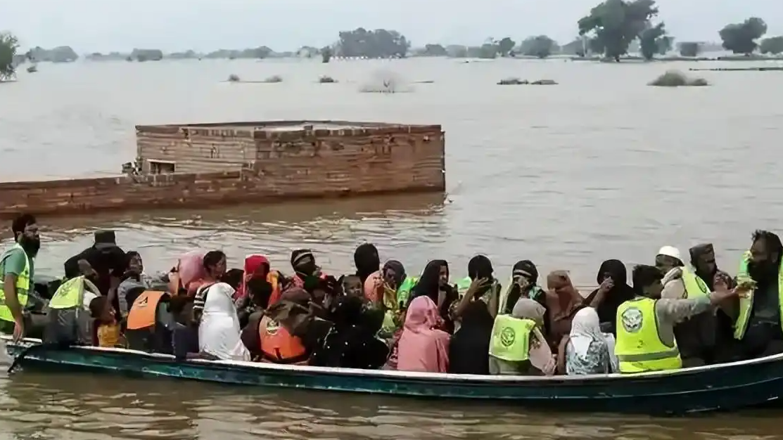 印度突然开闸放水，巴基斯坦怒斥“水武器化”背后，一场无声的战争已打响？